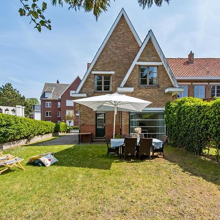 Doux Sejour Villa De Haan Buitenkant foto