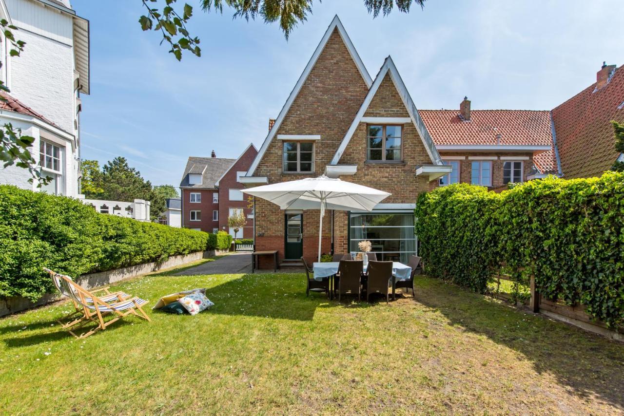 Doux Sejour Villa De Haan Buitenkant foto