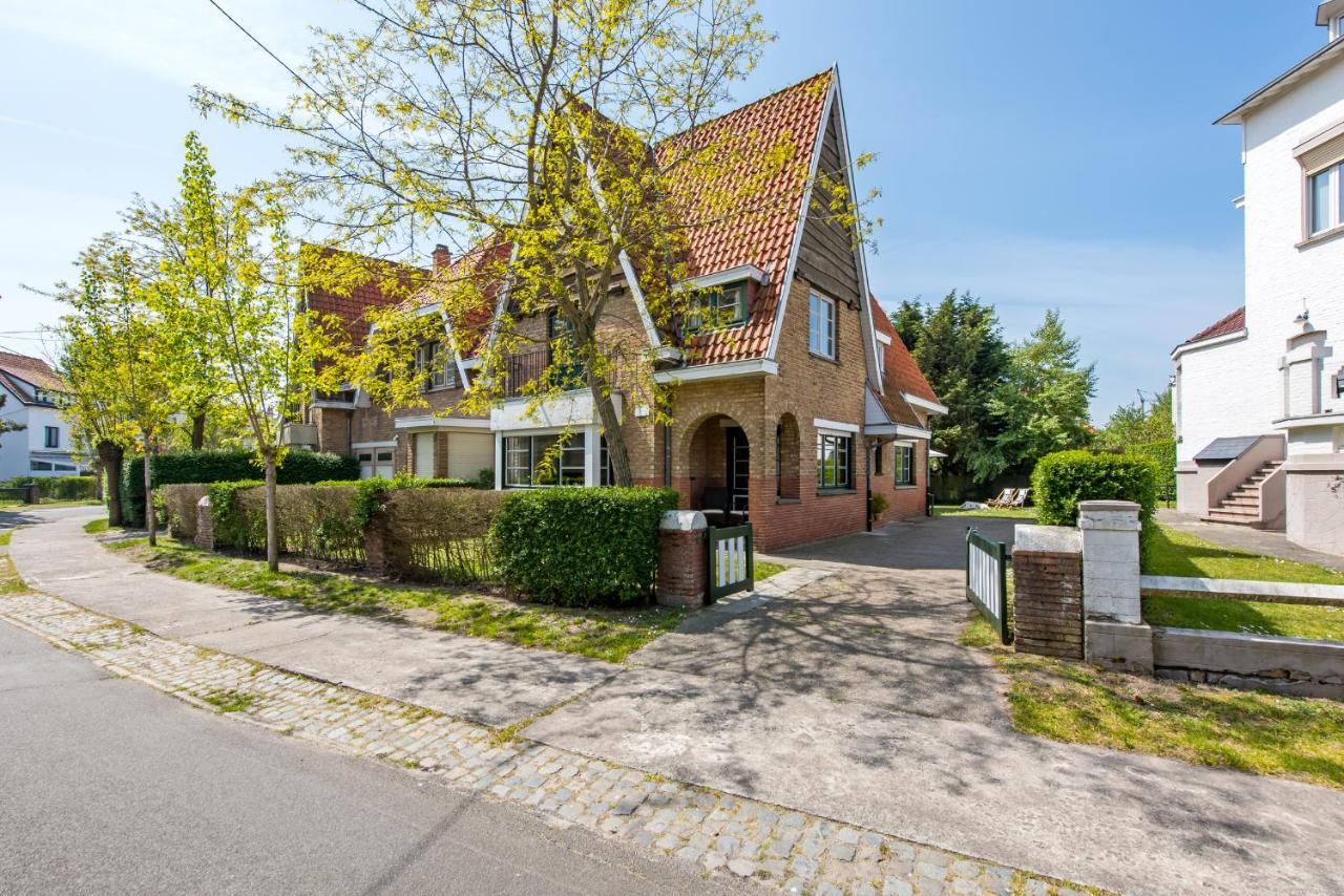 Doux Sejour Villa De Haan Buitenkant foto