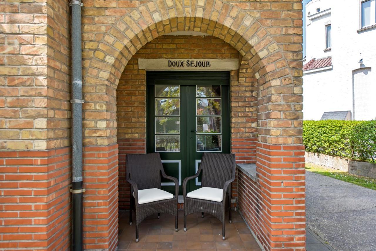 Doux Sejour Villa De Haan Buitenkant foto